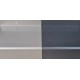 Aluminium Fensterbank - Eisenglimmergrau (DB 703) / Graualuminium (RAL 9007)