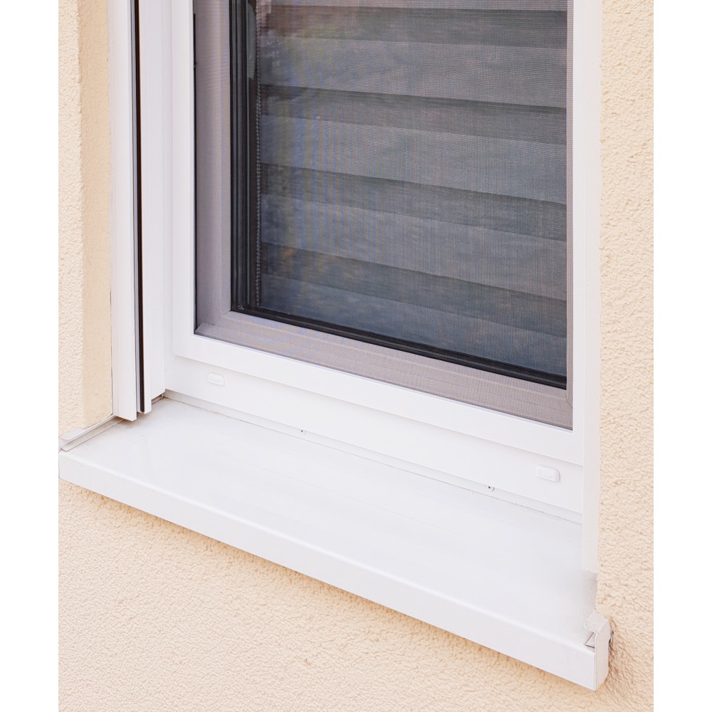 Fliegengitter Insektenschutz Spannrahmen Außen für Fenster