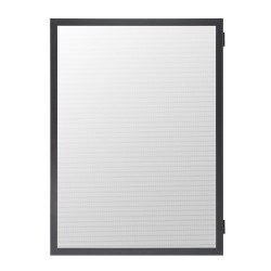 Fliegengitter Drehrahmen Falz – 7 mm Einbautiefe außen