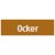 Ocker RAL8001  + 1,79€  