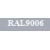 Weißaluminium RAL9006  + 1,79€  