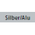 Silber/ Alu Silber E6/ EV1 eloxal 