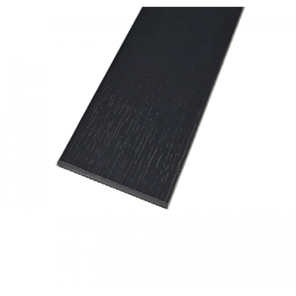 Fensterleiste Flachprofil PVC mit selbstklebendem Schaumklebeband