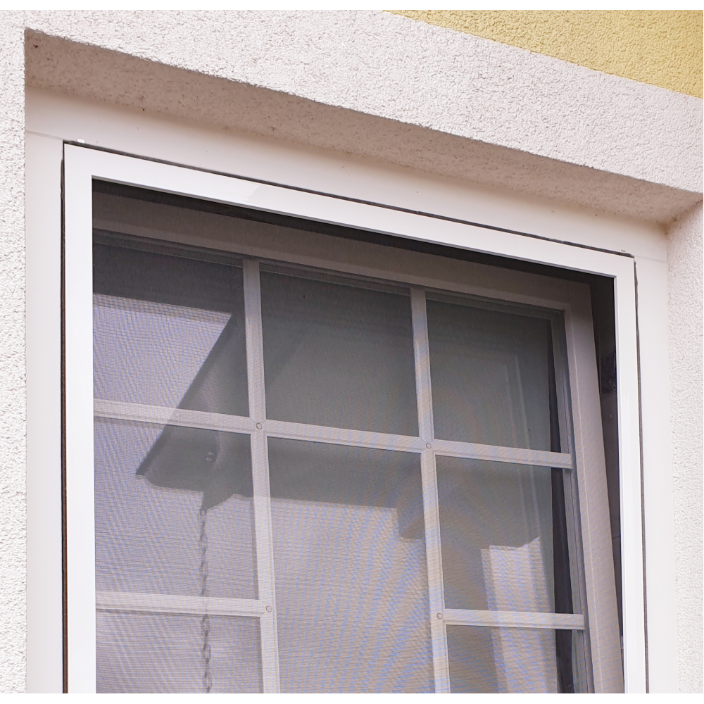 Fliegengitter Insektenschutz Spannrahmen Innen Winkel für Fenster