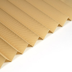 Plissee Beige