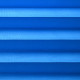 Plissees in Blau Plissees in Blau