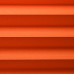 Plissee Lachsorange