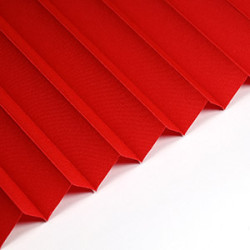 Plissee Reinrot
